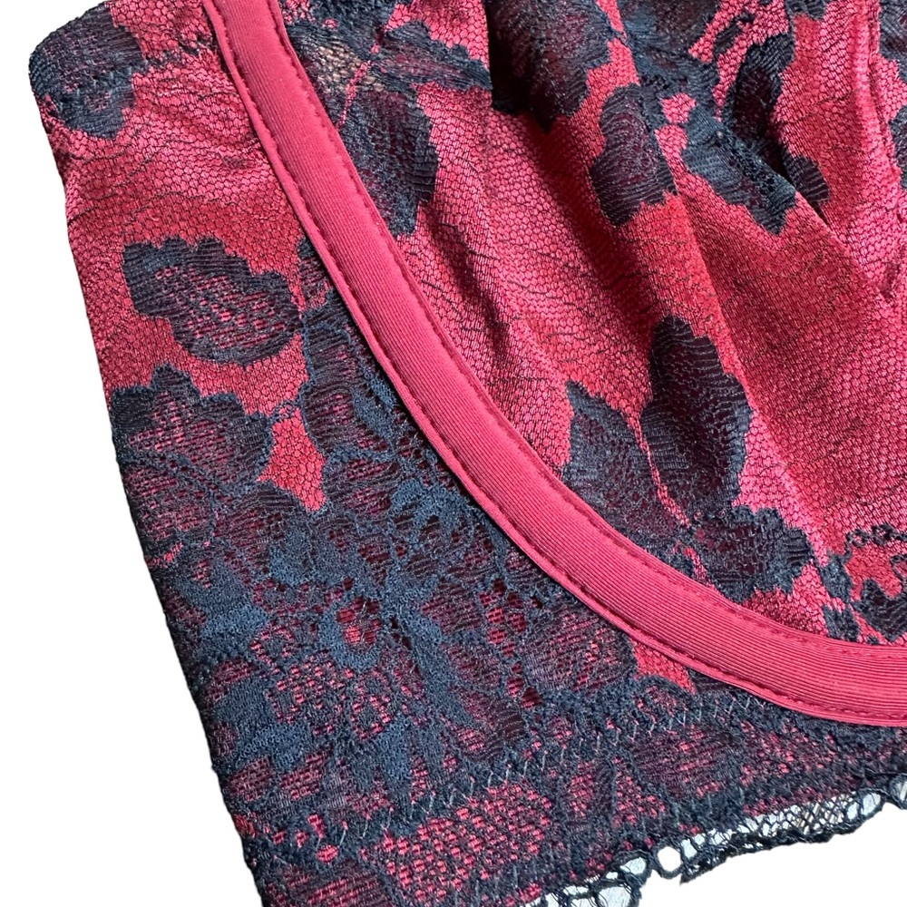 TORRID: NWT Unlined Balconette Underwire Lace & Silk Bra - Size 38D - Picture 8 of 14